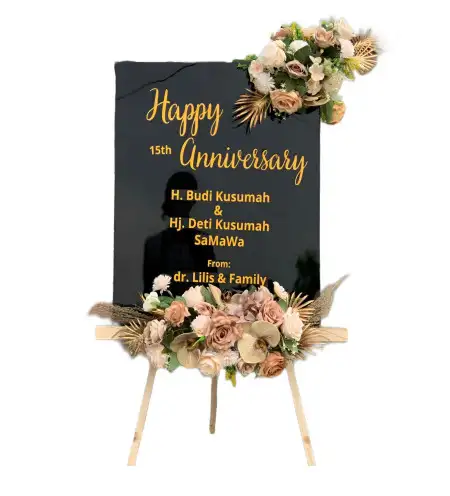 Papan Bunga Akrilik Kedungmundu