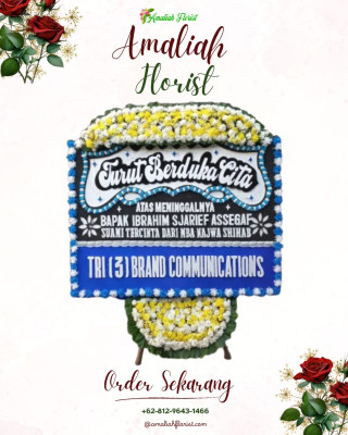 Papan Bunga Duka di Kedungmundu