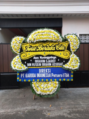 Papan Bunga Duka di Kedungmundu